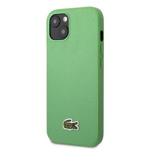 Lacoste Iconic Petit Pique Logo Zadní Kryt pro iPhone 14 Plus Green LCHCP14MPVCN