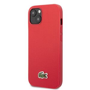 Lacoste Iconic Petit Pique Logo Zadní Kryt pro iPhone 14 Plus Red LCHCP14MPVCR