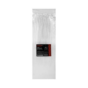 Stahovací páska bílá 3,6 mm 250 mm 100 ks,  Dnipro-M PID_9439