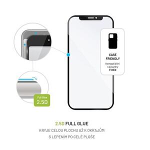 FIXED Full Cover 2,5D Tempered Glass for Oppo A79 5G, black FIXGFA-1283-BK