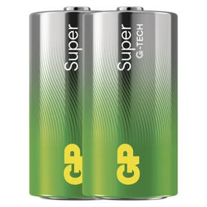 GP Alkalická baterie SUPER C (LR14) - 2ks 1013322200
