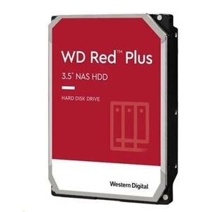 WESTERN DIGITAL WD Red Plus/8TB/HDD/3.5''/SATA/5640 RPM/Červená/3R WD80EFPX