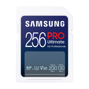 Samsung SDXC 256GB PRO ULTIMATE MB-SY256S/WW