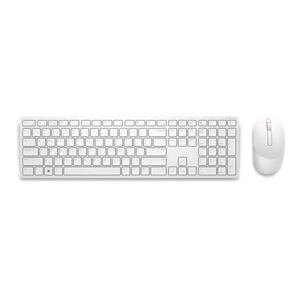 Dell klávesnice + myš, KM5221W, bezdrát.CZ/SK bílá 580-BBJP