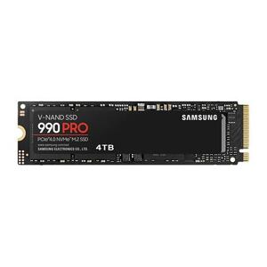 SSD M.2 4TB Samsung 990 PRO 4TB MZ-V9P4T0BW