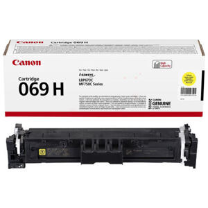 Canon Cartridge 069 H Y CP, White box 5095C004