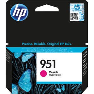 HP 951 purpurová inkoustová kazeta, CN051AE CN051AE#BGY