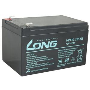 AVACOM LONG baterie 12V 12Ah F2 LongLife 9 let (WPL12-12) PBLO-12V012-F2AL
