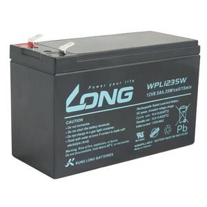 AVACOM LONG baterie 12V 8,5Ah F2 HighRate LongLife 9 let (WPL1235W) PBLO-12V008,5-F2AHL