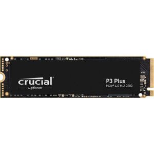 Crucial P3 Plus/500GB/SSD/M.2 NVMe/Černá/5R CT500P3PSSD8