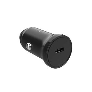 FIXED USB-C Car Charger, 30W, black FIXCC30N-C-BK