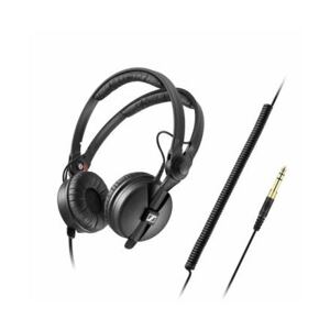 Sennheiser HD 25 Plus Over-Ear Headphones with Detachable Cables, Black EU 506908