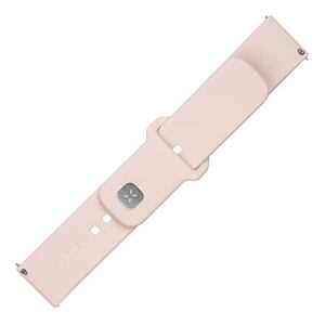 FIXED Silicone Sporty Strap Set with Quick Release 22mm for Smartwatch, Pink FIXSST2-22MM-PI