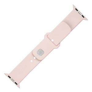 FIXED Silicone Sporty Strap Set for Apple Watch 42/44/45mm, pink FIXSST2-434-PI