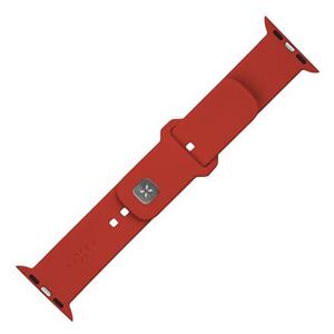 FIXED Silicone Sporty Strap Set for Apple Watch Ultra 49mm, red FIXSST2-1029-RD