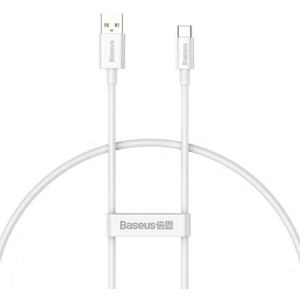 Baseus Superior Series Fast Charging Datový Kabel USB - USB-C 100W 0.25m Moon White P10320102214-00