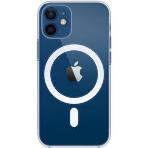 MHLL3ZE/A Apple Clear Kryt vč. MagSafe pro iPhone 12 mini Transparent MHLL3ZE/A