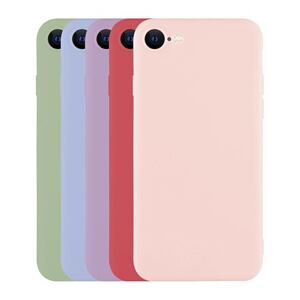 FIXED Story for Apple iPhone 7/8/SE (2020/2022), set of 5 pieces of different colors, variation 2 FIXST-100-5SET2