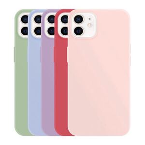 FIXED Story for Apple iPhone 12/12 Pro, set of 5 pieces of different colors, variation 2 FIXST-558-5SET2