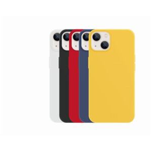 5x set of rubberized FIXED Story covers for Apple iPhone 13, in different colors, variation 1 FIXST-723-5SET1