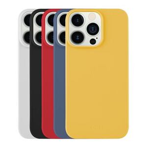 5x set of rubberized FIXED Story covers for Apple iPhone 13 Pro in various colors, variation 1 FIXST-793-5SET1
