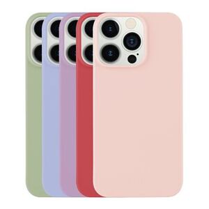 5x set of rubberized FIXED Story covers for Apple iPhone 13 Pro in different colors, variation 2 FIXST-793-5SET2