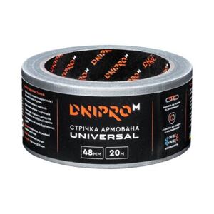 Páska vyztužená Universal 48 mm 20 m 150 mikronů,  Dnipro-M PID_13871