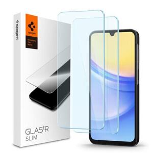 Ochranné sklo Spigen Glass tR Slim 2ks pro Samsung Galaxy A25 5G/Galaxy A15/Galaxy A15 5G