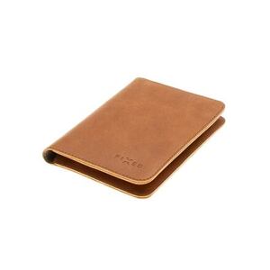 Leather wallet FIXED Passport, passport size, brown FIXW-SP2-BRW