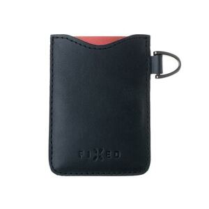 Leather case for FIXED Cards cards, black FIXW-SCA2-BK