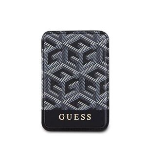 Guess G Cube MagSafe Cardslot Peněženka Black GUWMSHGCFSEK