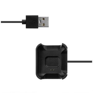 FIXED USB Charging Cable for Xiaomi Mi Watch Lite, black FIXDW-795
