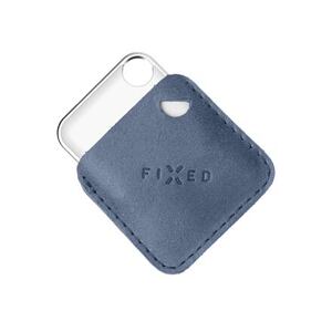 FIXED Tag with Leather Case, blue FIXTAG-C2-BL