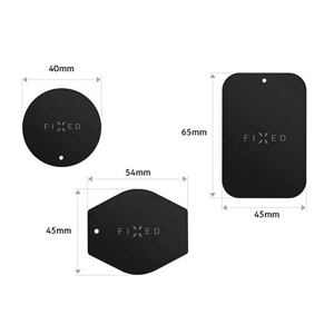 FIXED Icon Plates, black FIXIC-PL-BK