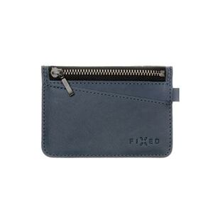 FIXED Coins leather wallet, blue FIXW-SCO2-BL