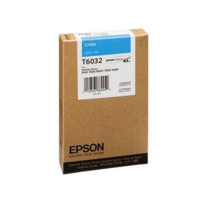 Epson T603 Cyan 220 ml C13T603200