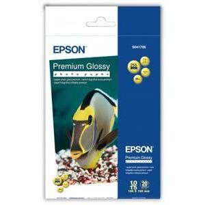 EPSON Paper Premium Glossy Photo 10x15,255g(20lis) C13S041706