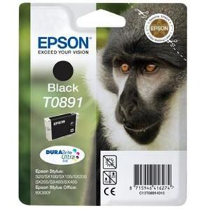 EPSON Black Ink Cartridge SX10x 20x 40x  (T0891) C13T08914011