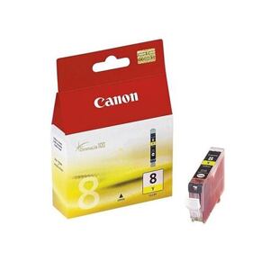 CANON CLI-8Y, inkoustová kazeta pro iP4200, žlutý 0623B001