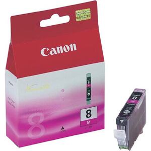 CANON CLI-8M, inkoustová kazeta pro iP4200, červený 0622B001