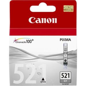Canon CLI-521GY, šedý 2937B001