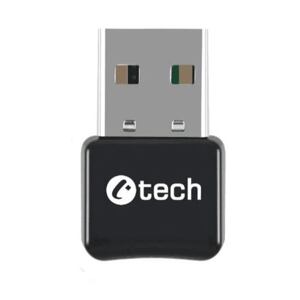 Bluetooth adaptér C-TECH BTD-01, v 5.0, USB mini dongle BTD-01