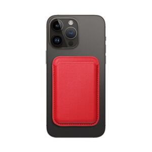 BlueStar MagSafe peněženka červená 5903396210105