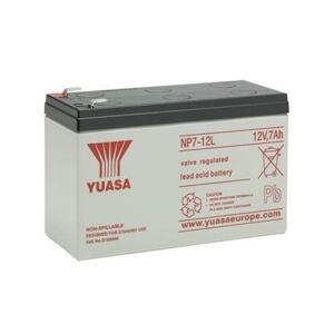 Baterie pro UPS - YUASA NP7-12L (12V/7Ah/faston F2) 13710