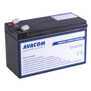 Baterie AVACOM AVA-RBC2 náhrada za RBC2 - baterie pro UPS AVA-RBC2