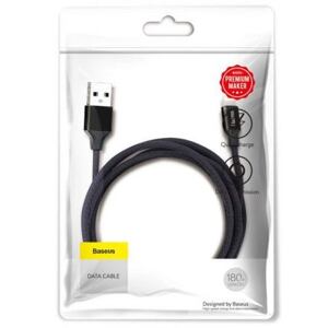 Baseus Lightning Yiven Apple Cable 2A 1.8m Black (CALYW-A01) CALYW-A01