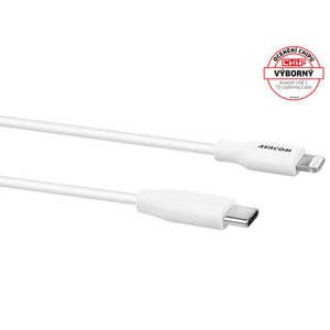 AVACOM MFIC-120W kabel USB-C - Lightning, MFi certifikace, 120cm, bílá DCUS-MFIC-120W