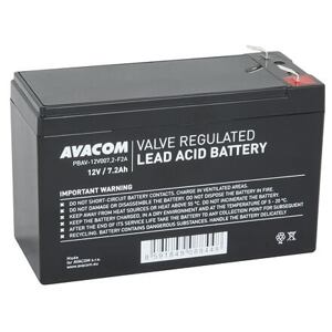 AVACOM baterie 12V 7,2Ah F2 (PBAV-12V007,2-F2A) PBAV-12V007,2-F2A