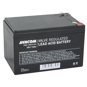 AVACOM baterie 12V 12Ah F2 (PBAV-12V012-F2A) PBAV-12V012-F2A