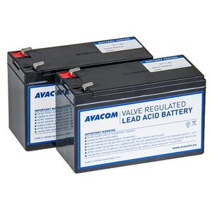 AVACOM AVA-RBP02-12072-KIT - baterie pro UPS Belkin, CyberPower, Dell, EATON, Effekta, FSP Fortron, AVA-RBP02-12072-KIT